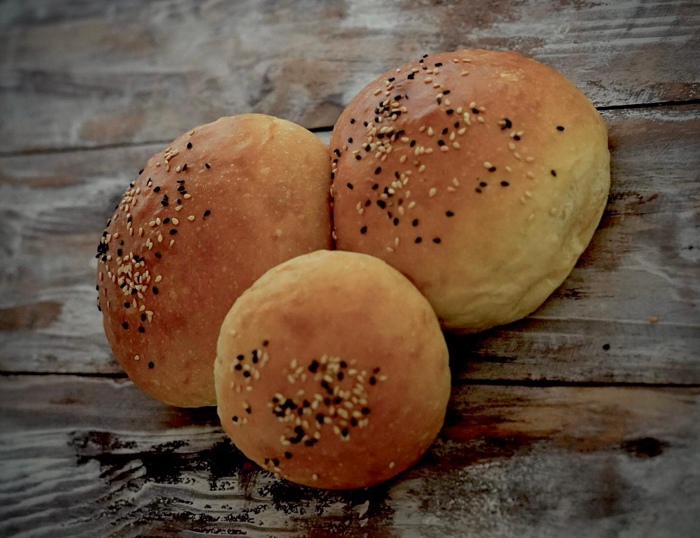 Pan de papa Hamburguesa 130 gr