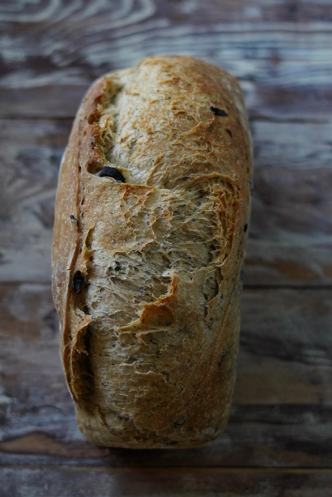 Pan de Masa Madre Blanco