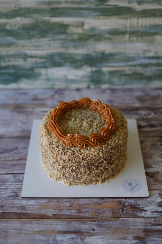 Torta Panqueque Manjar Nuez (8 a 10 personas)