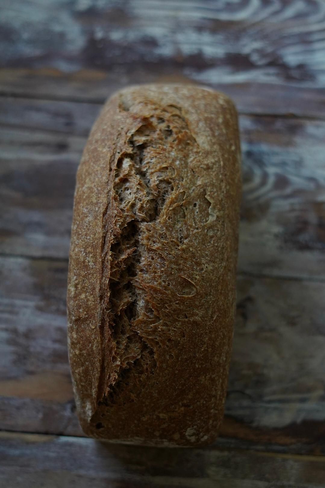 Pan de Masa Madre Integral