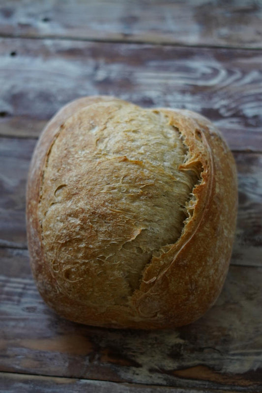 Pan de Masa Madre Blanco