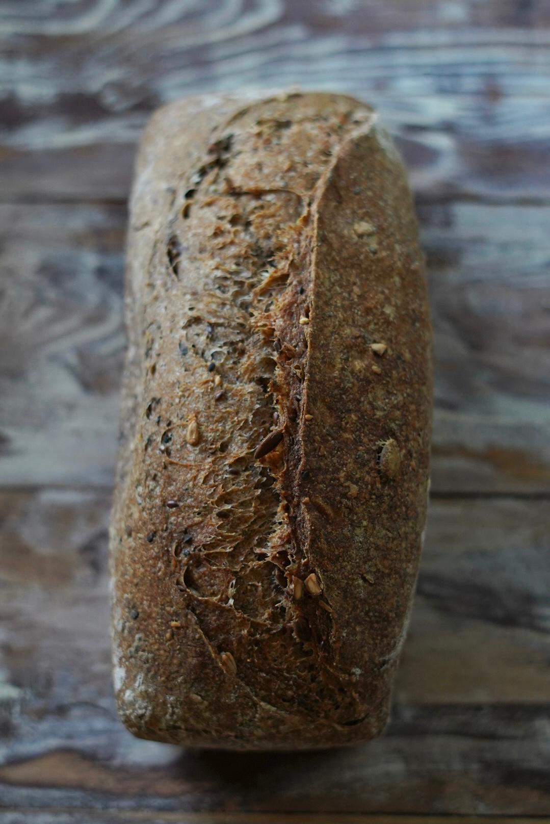 Pan de Masa Madre Integral