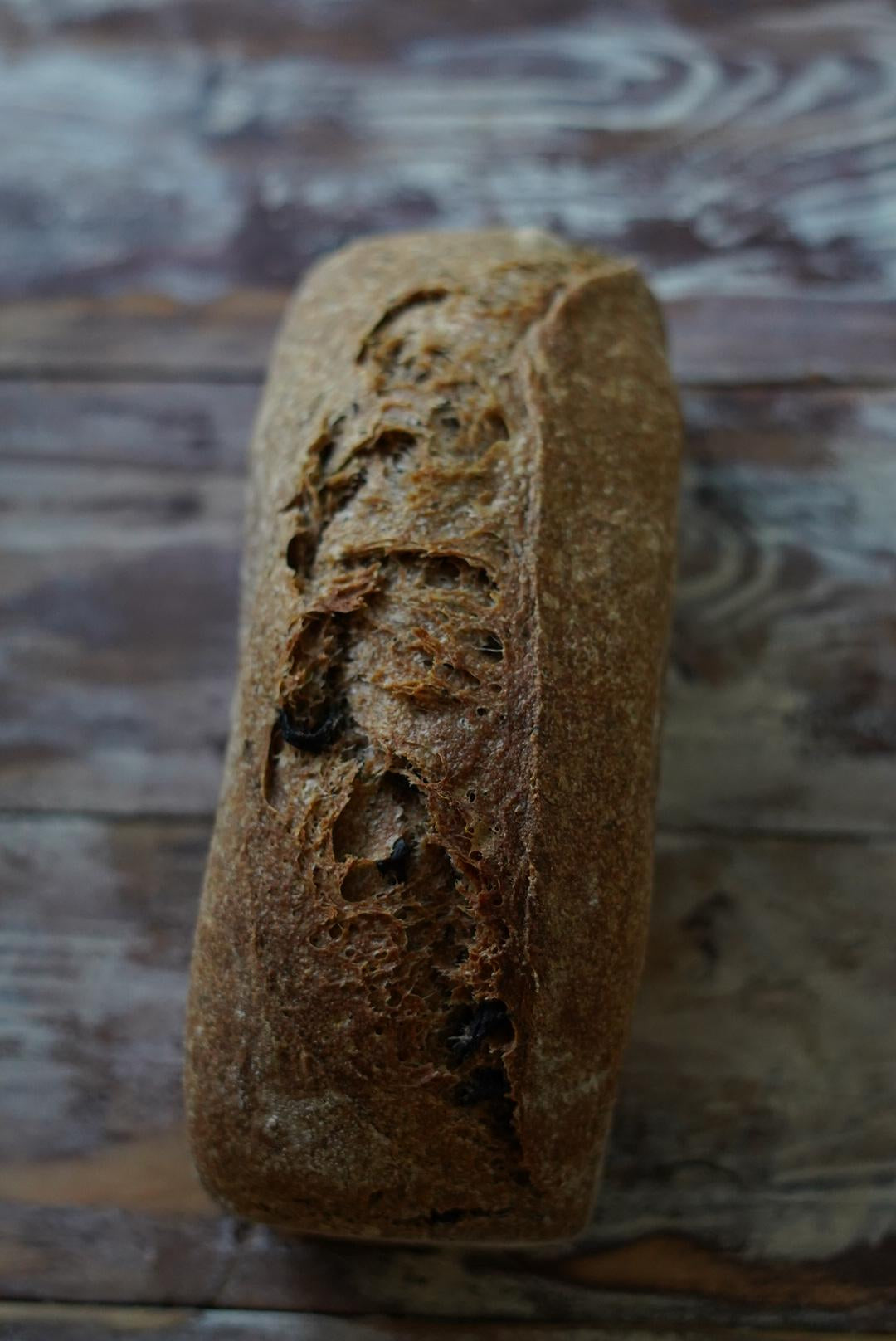 Pan de Masa Madre Integral