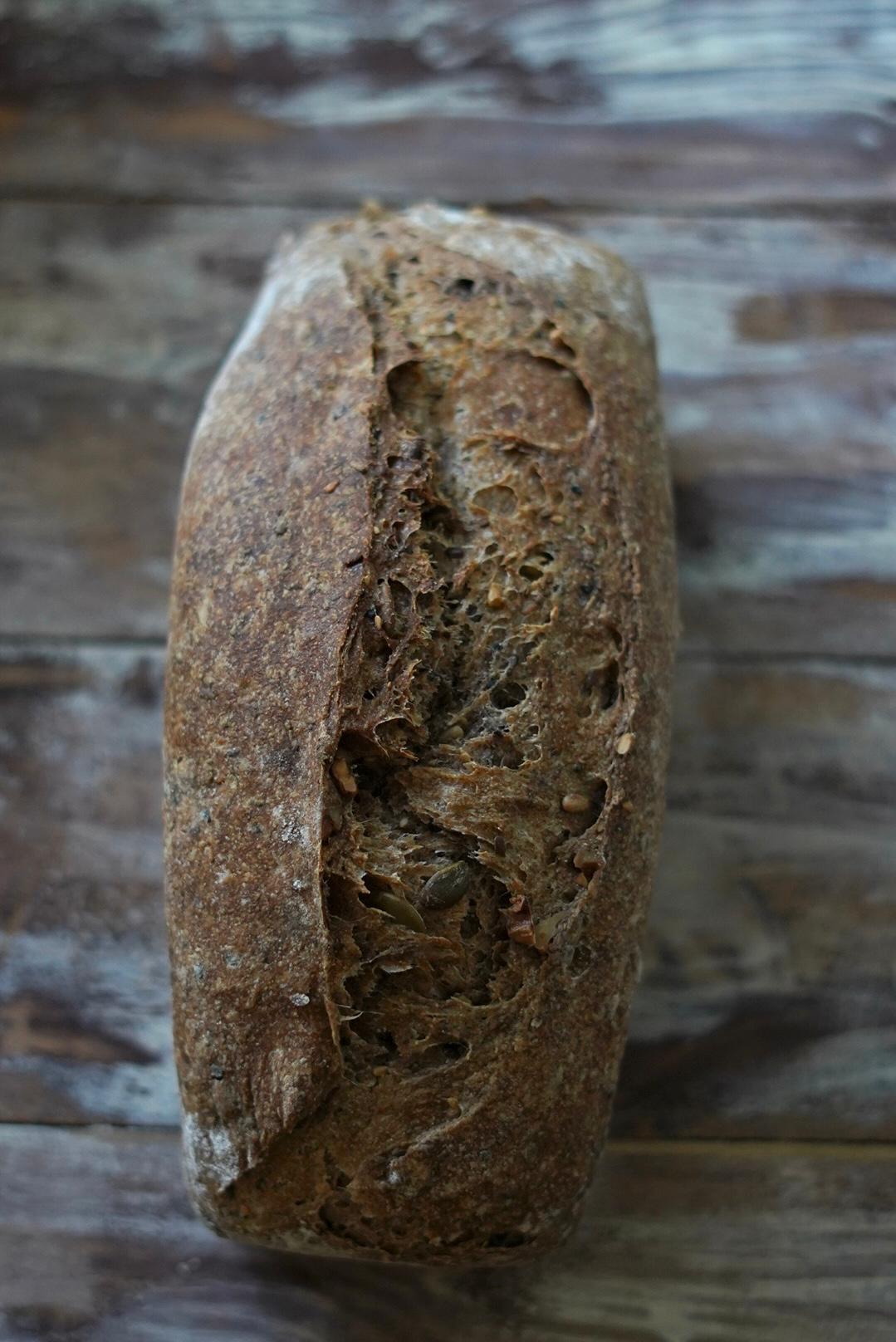 Pan de Masa Madre Integral