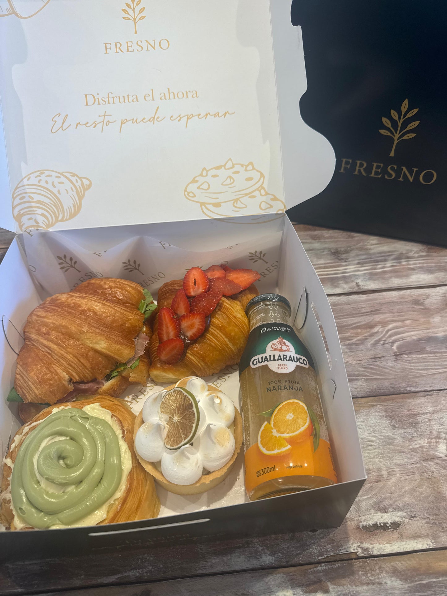 Box Desayuno