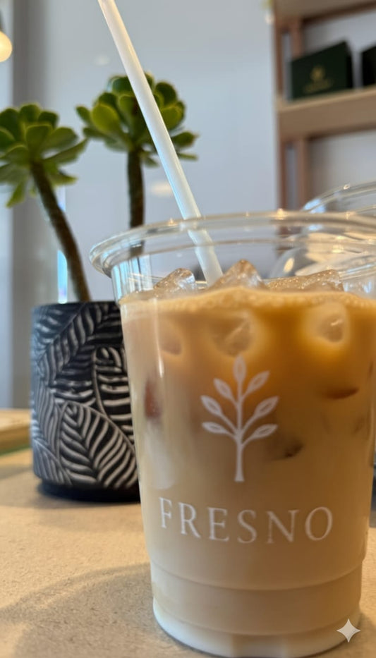 Iced coffee